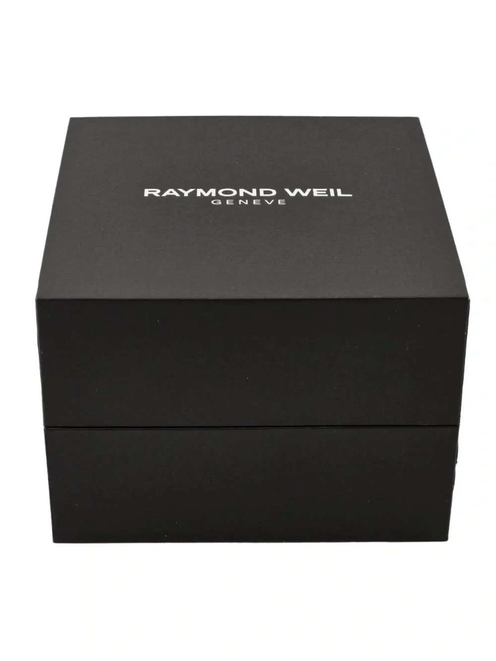 Raymond Weil Maestro Men's BlackLeather Band Watch ($1575 MSRP)
